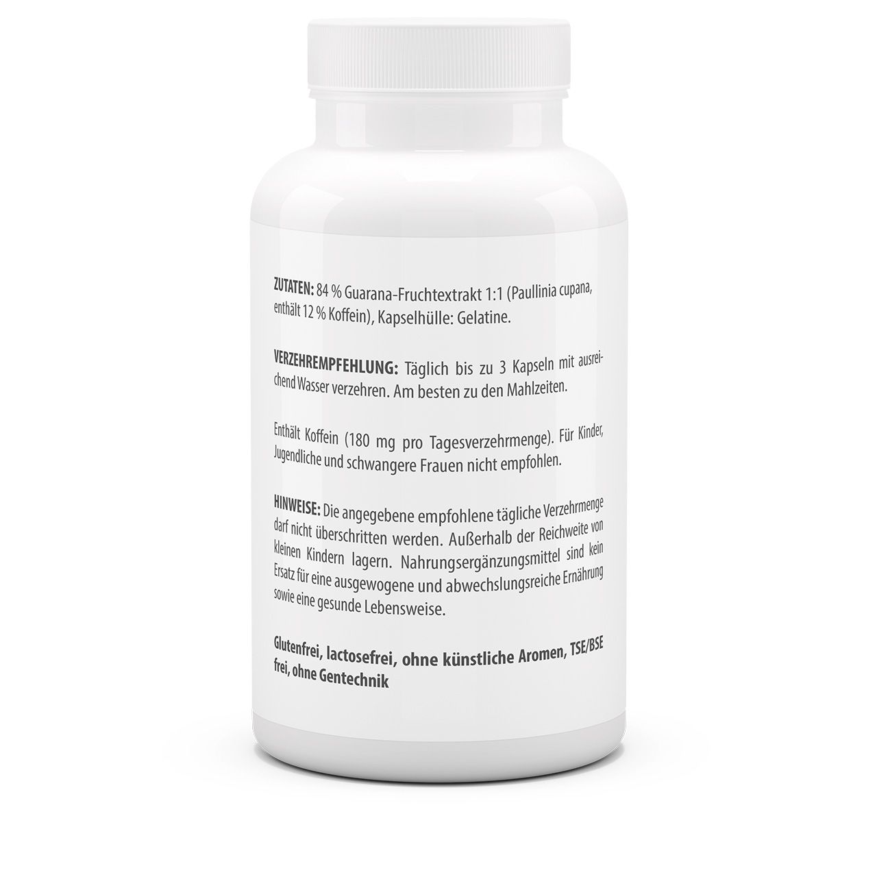 Guarana Pur (120 Kps)