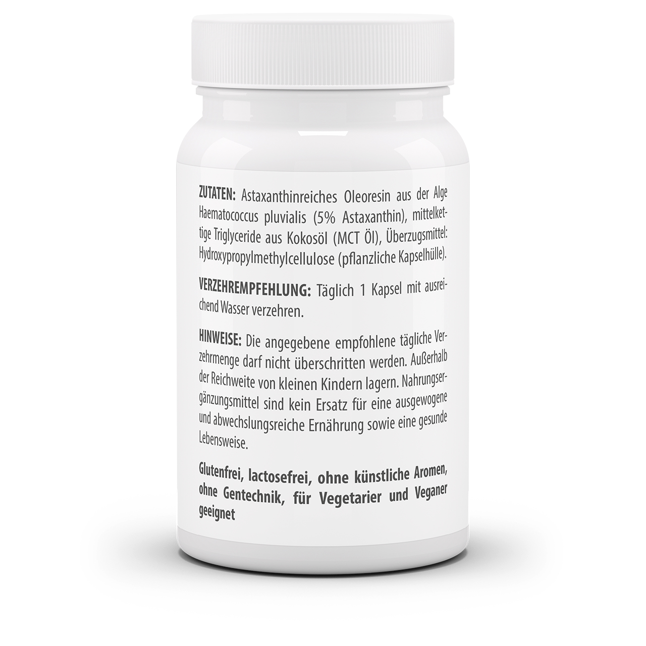 Astaxanthin Liquid 8 mg (60 Kps)