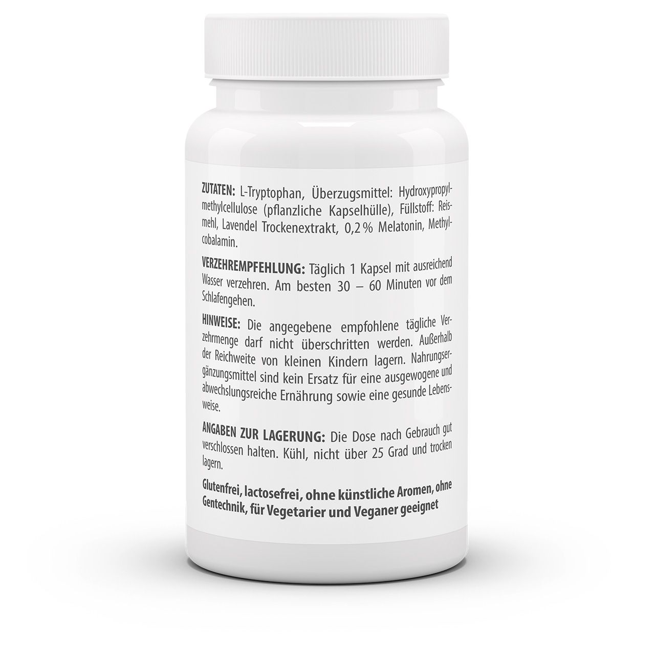 Melatonin 1 mg (60 Kps)