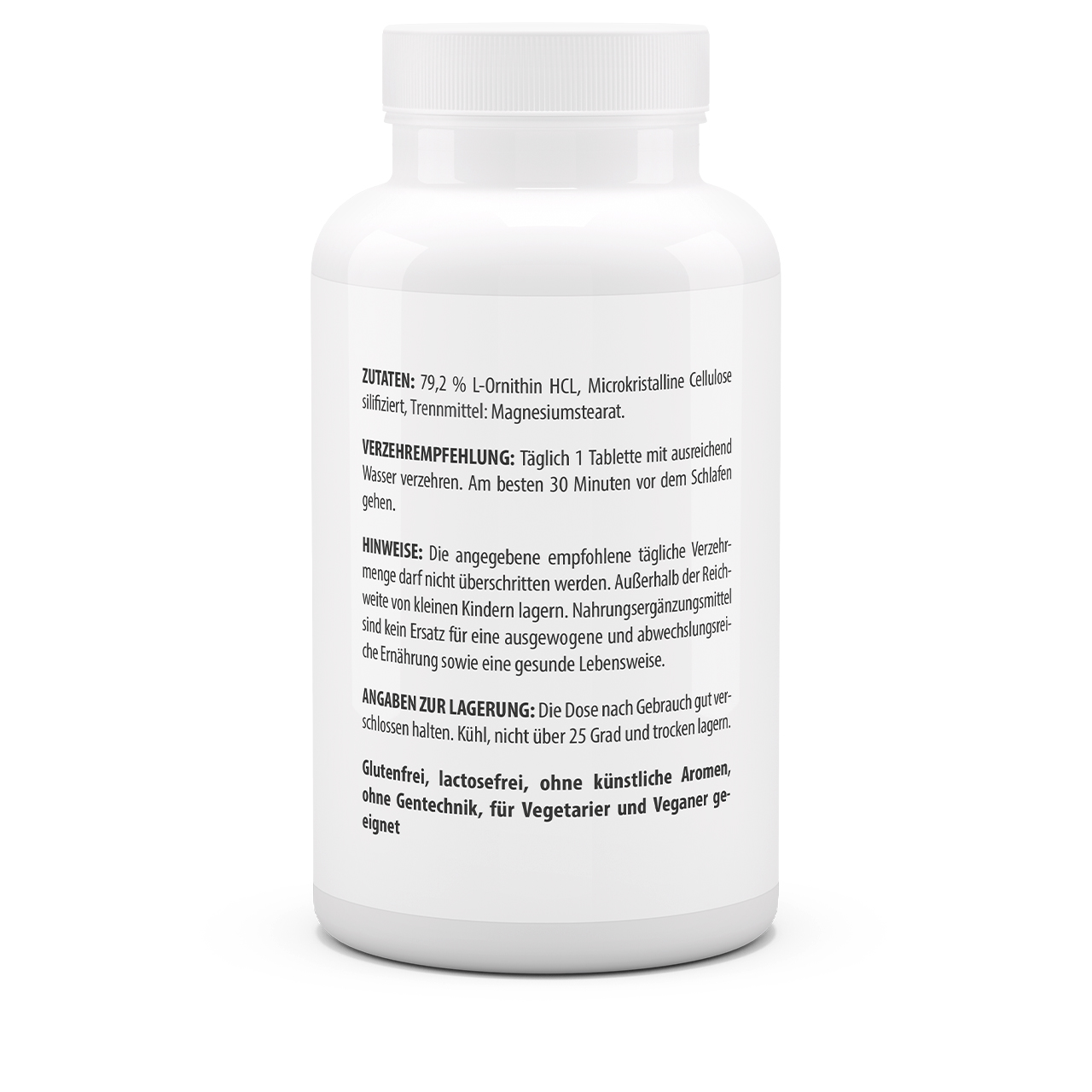 Ornithin 1000 mg (120 Tbl)