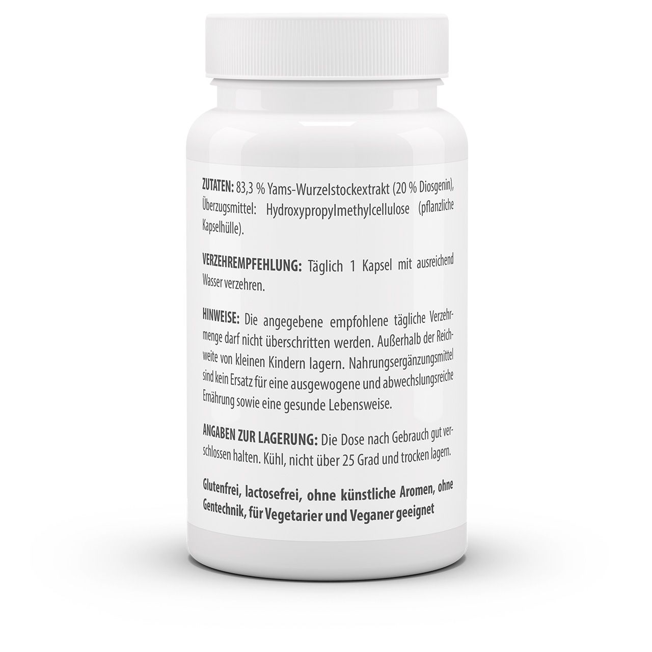 Yams 500 mg (60 Kps)