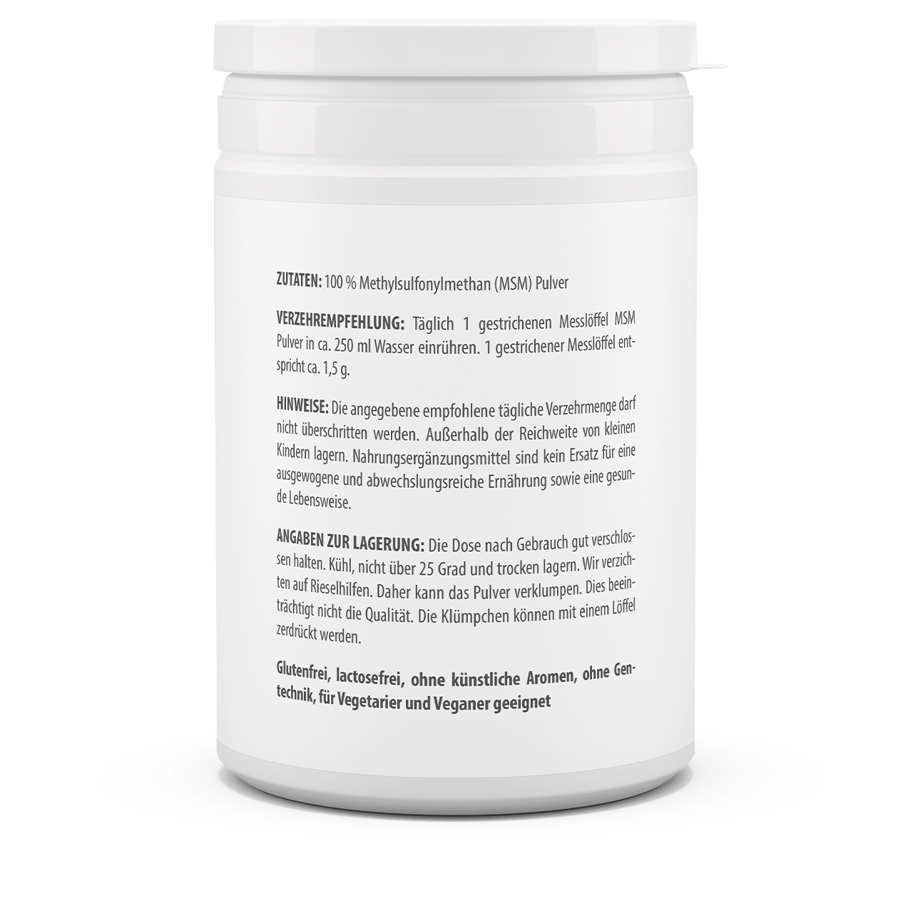MSM Pulver (200 g)