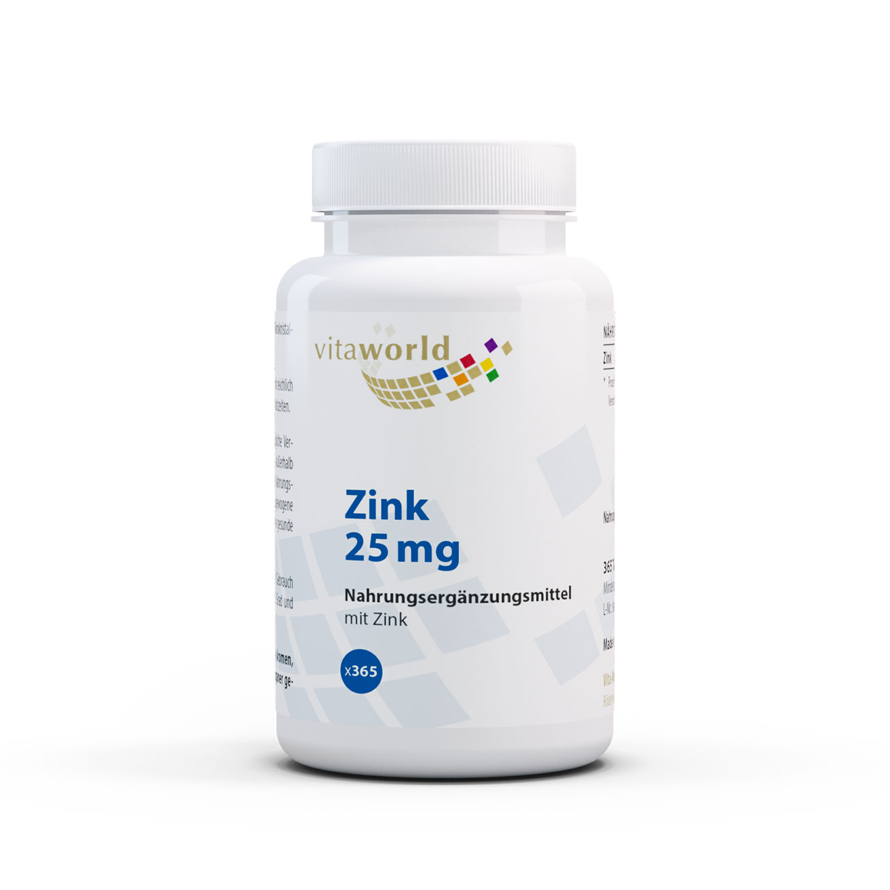 Zink 25 mg (365 Tbl)